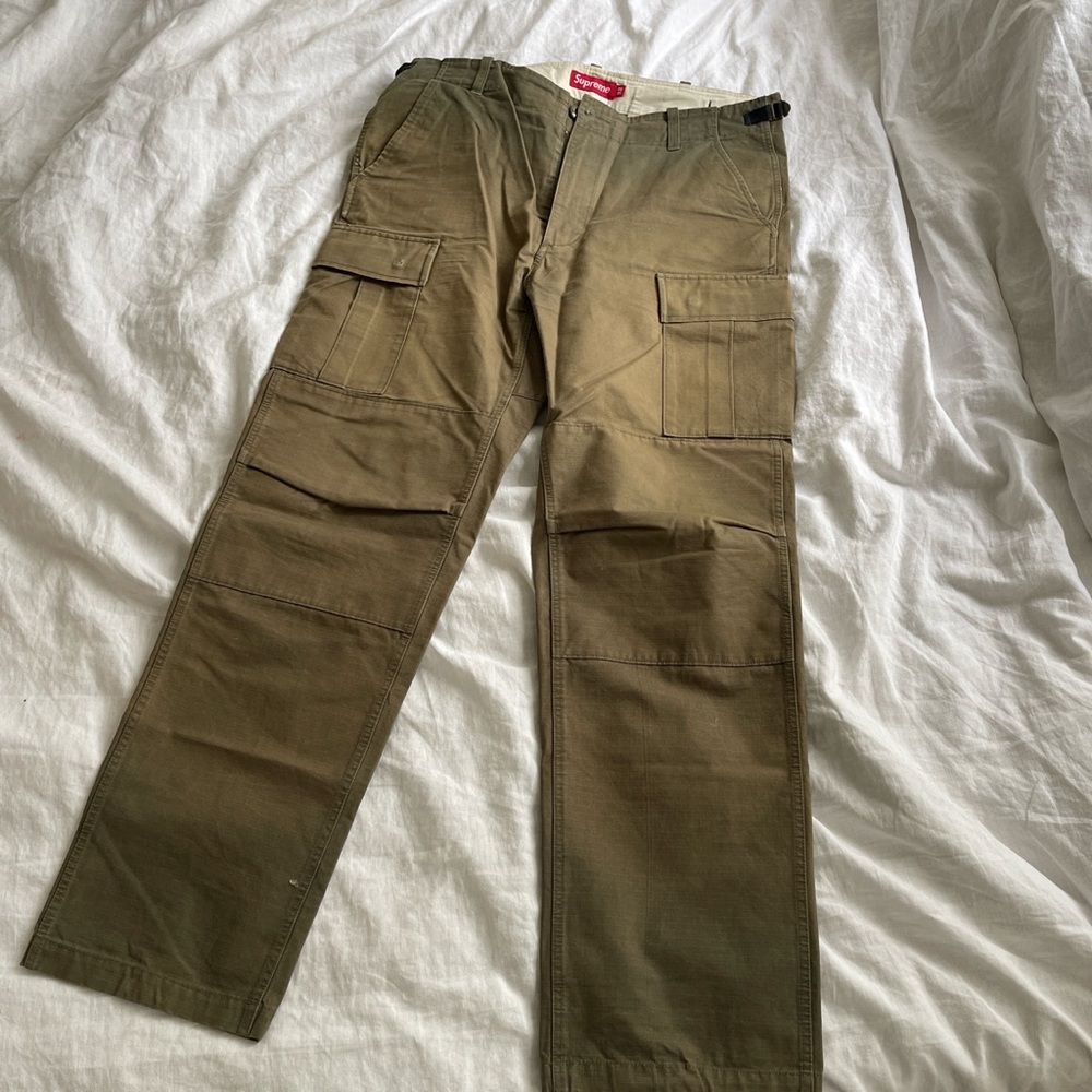 Supreme mid-late 2000s Cargo Pants